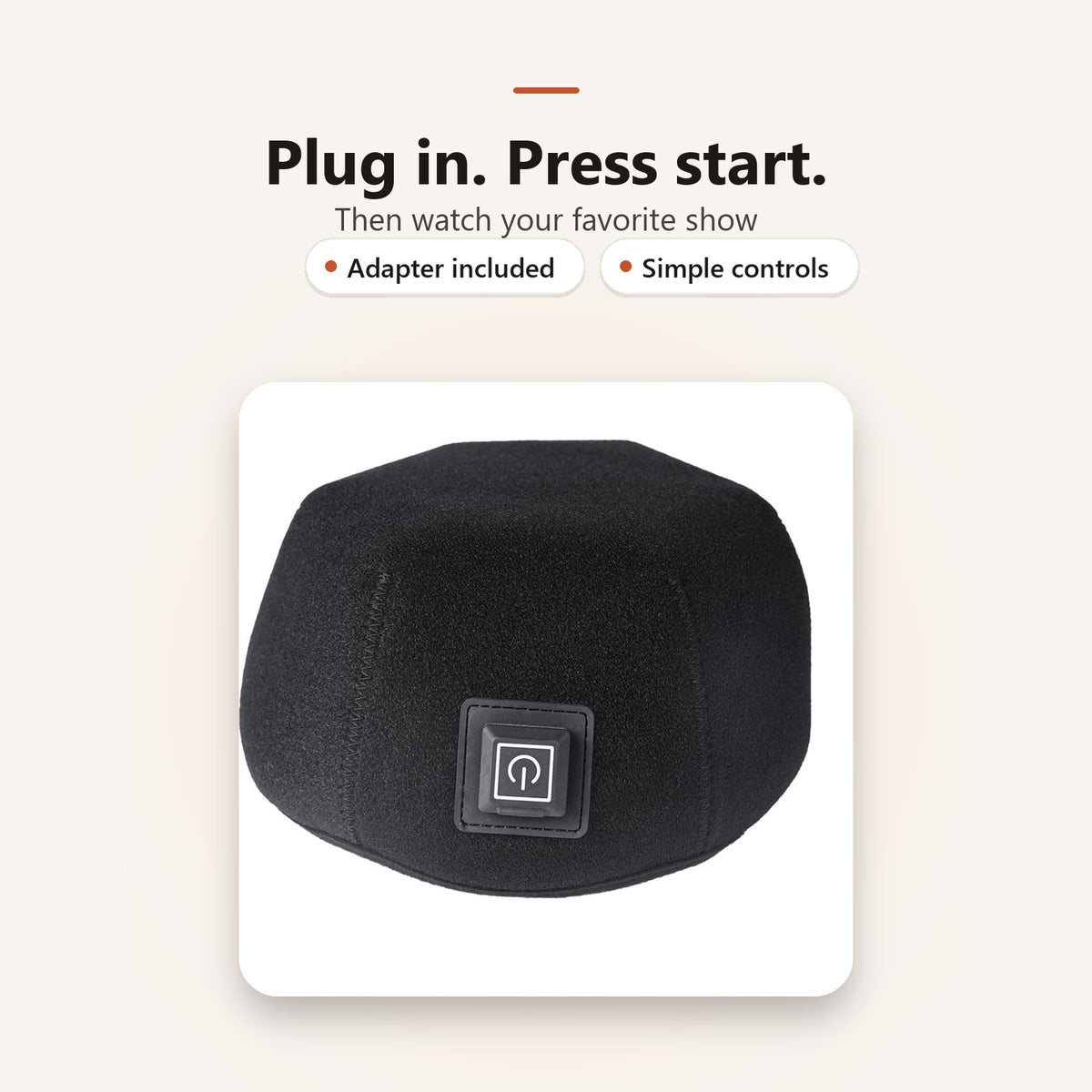Plug in, press start, then watch your favorite show