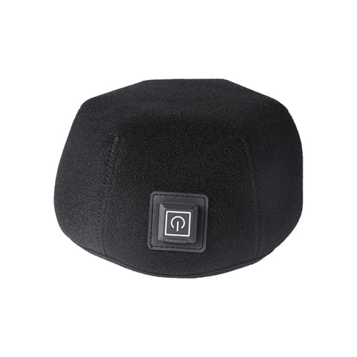 Lumend red light scalp care cap, soft black cover